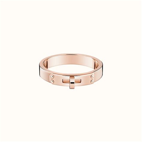 bague hermes echappée|bague kelly hermes.